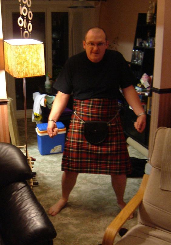 imagine wanting to be scottish!