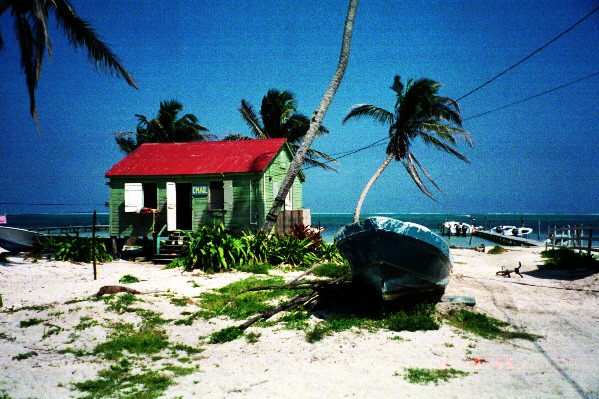 local internet cafe..