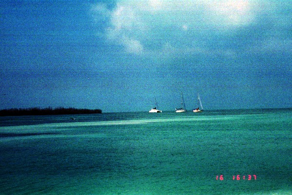 Cayes Caulkner, Belize