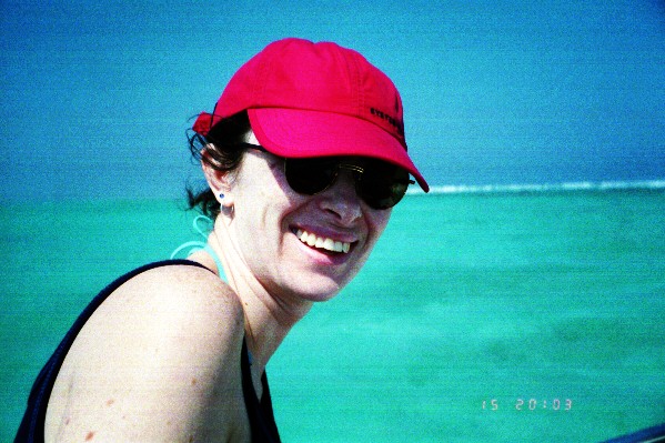 heading for the reef..