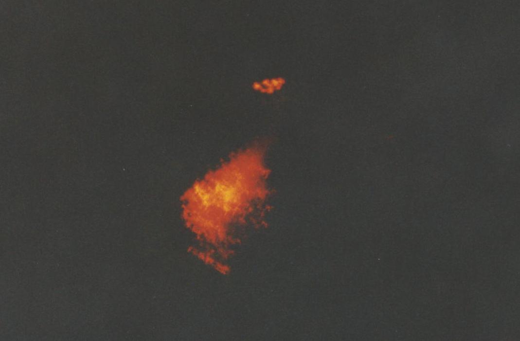 Volcan Arenal erupting, Costa Rica