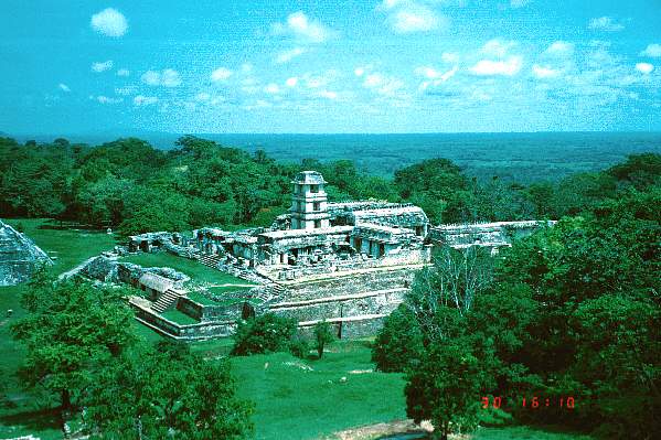 Palenque, Mex