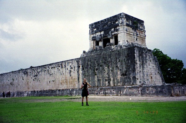 Chitzhen Itza, Mex