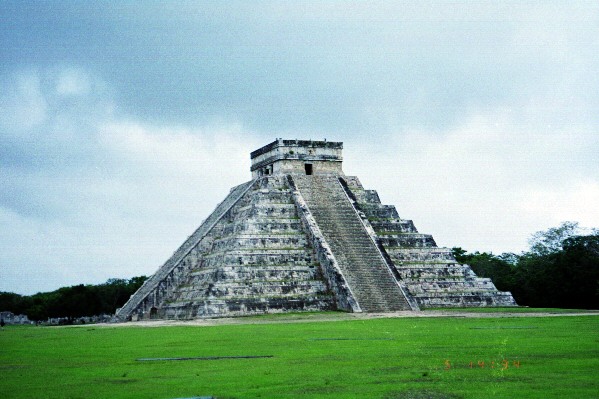 Chitzhen Itza, Mex