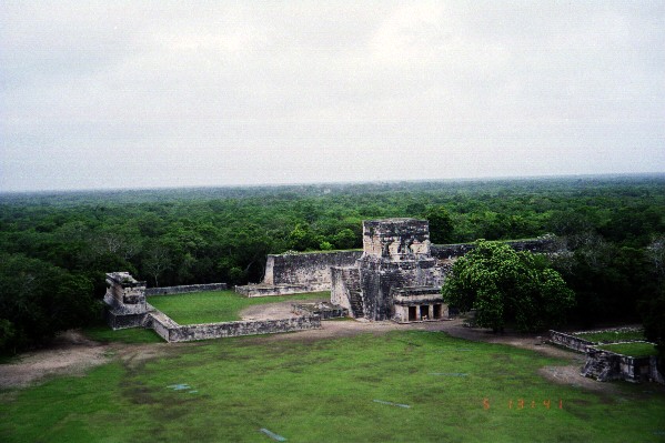 Chitzhen Itza, Mex