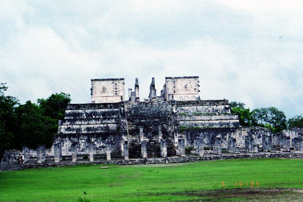 Chitzhen Itza, Mex