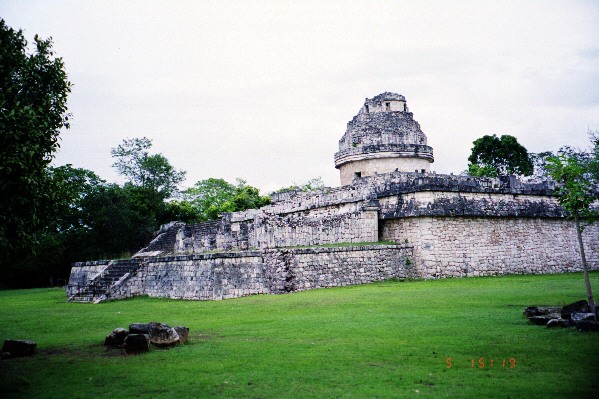 Chitzhen Itza, Mex