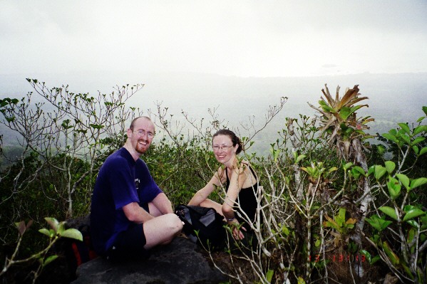 Volcan Conception, Nic