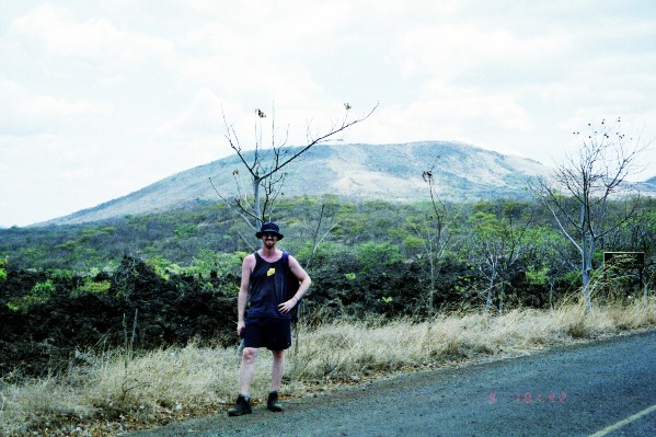 Volcan Masaya, Nicaragua