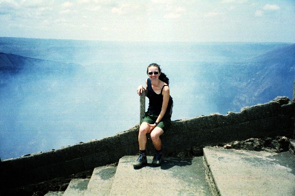 Volcan Masaya, Nicaragua