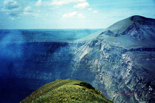 Volcan Masaya, Nicaragua