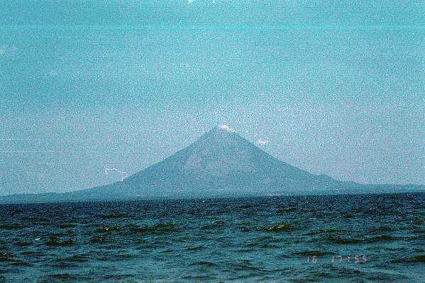 Volcan Conception, Nicaragua