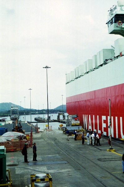 miraflores locks, panama