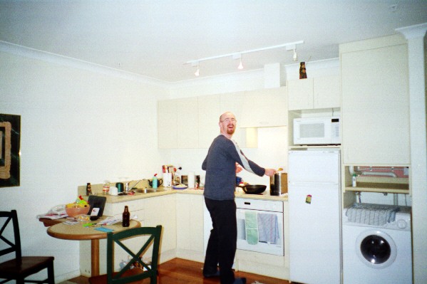 Jamie Oliver he ain't..