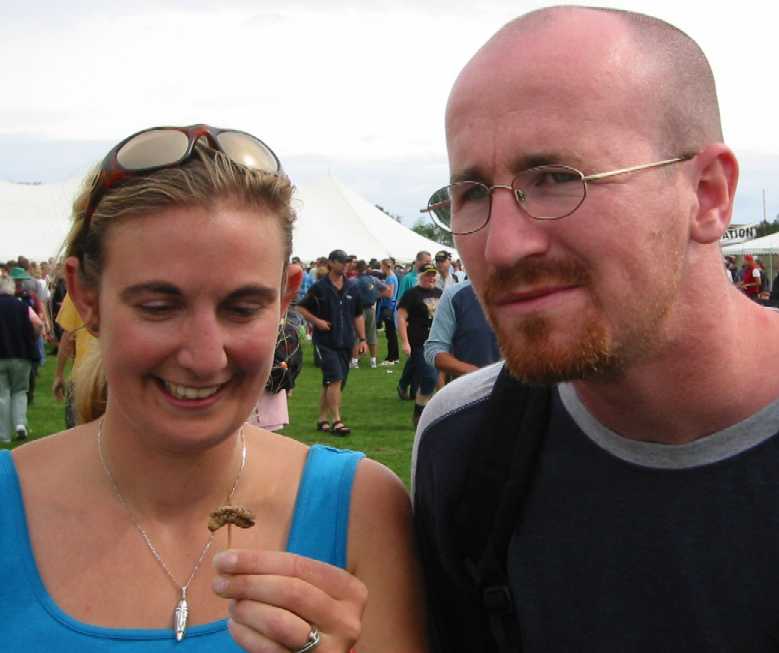 Courtesy of the Conor Boyd Collection 2002