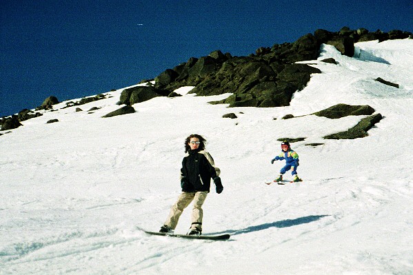 Turoa, North Island, NZ
